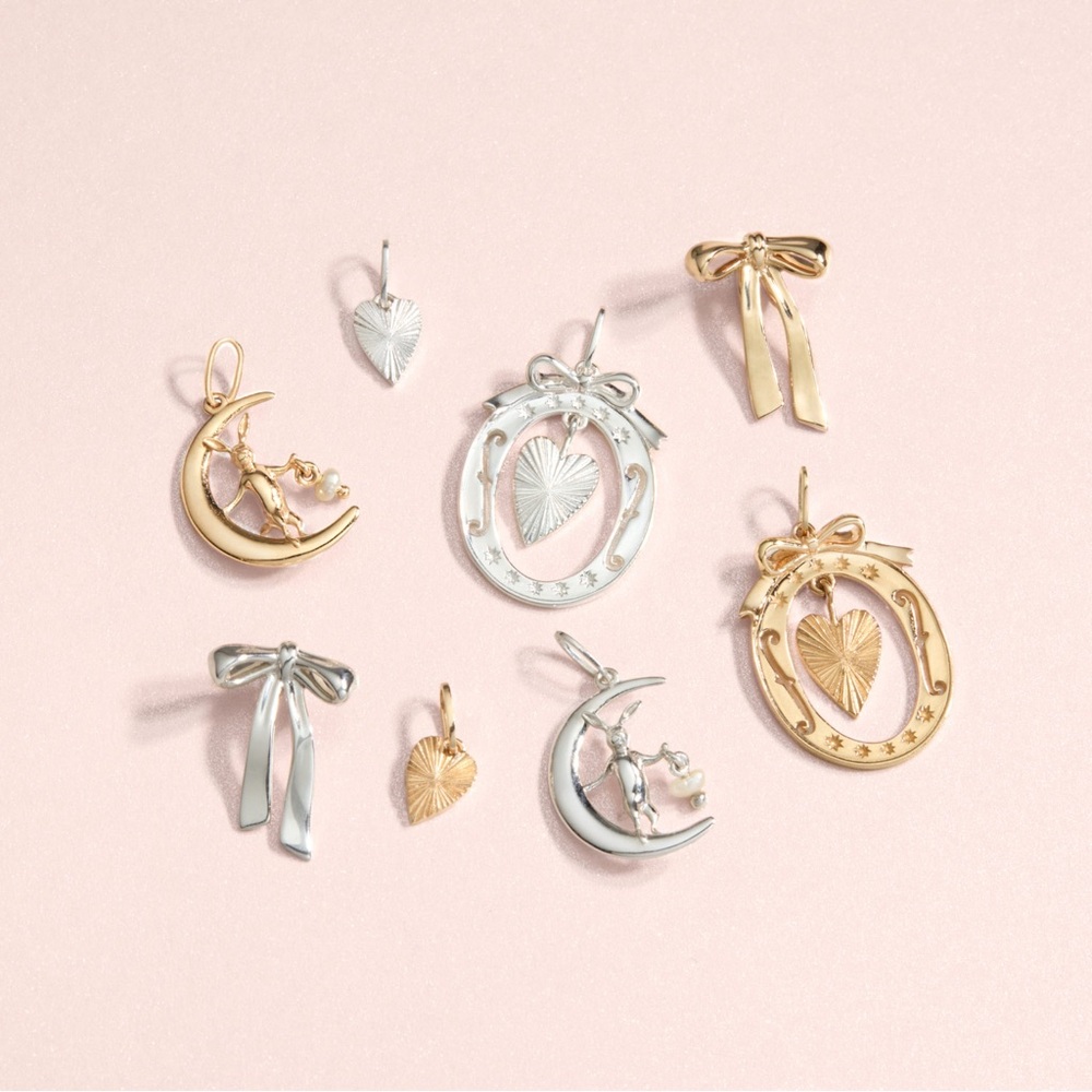 ISO Catbird x Laufey 14k solid gold Dreamer, Bow , and Like a Lune Charms!